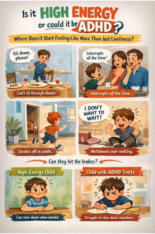 Is It High Energy or ADHD?