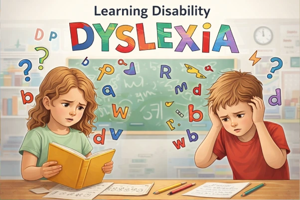 Learning Disability Dyslexia